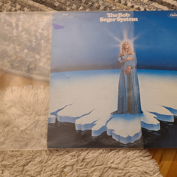 The Bob Seger System Ramblin Gamblin Man vintage record. Pristine Condition - Picture 11 of 11